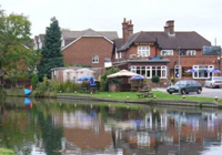 Guidlford Row Barge Pub