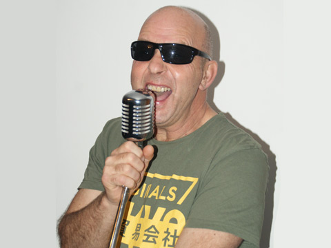 Steve Low - Lead Singer